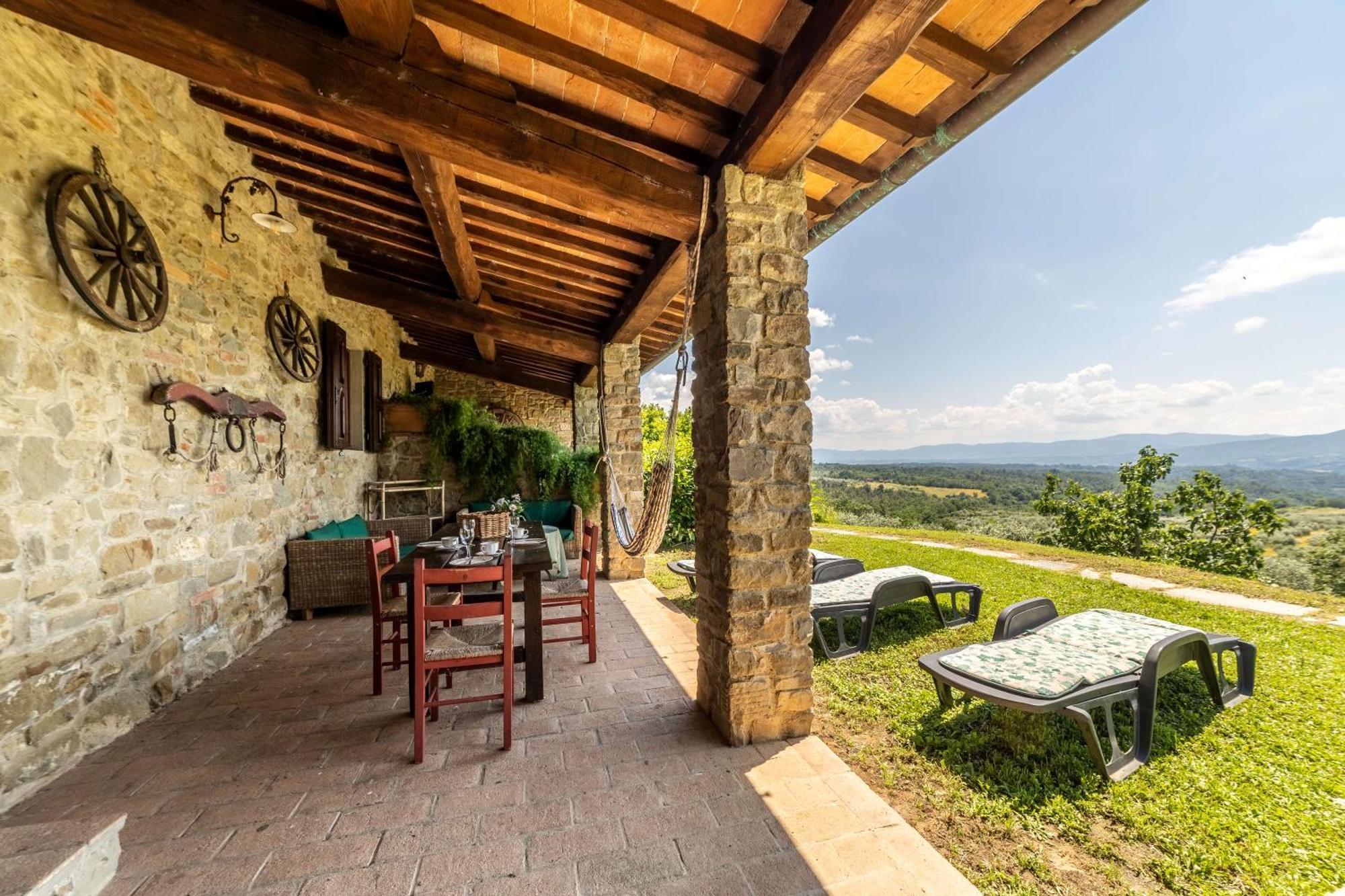 Fattoria Montalbano Villa Reggello Bagian luar foto