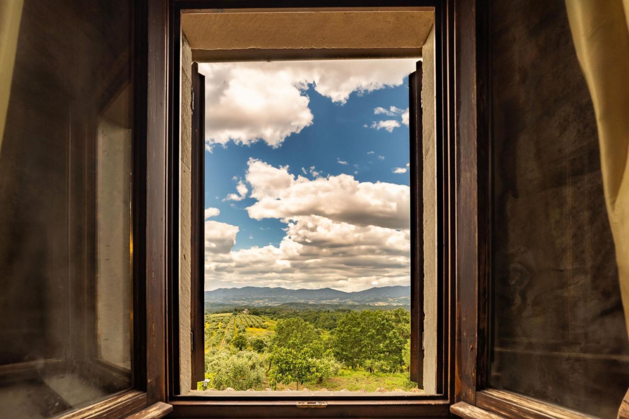 Fattoria Montalbano Villa Reggello Bagian luar foto