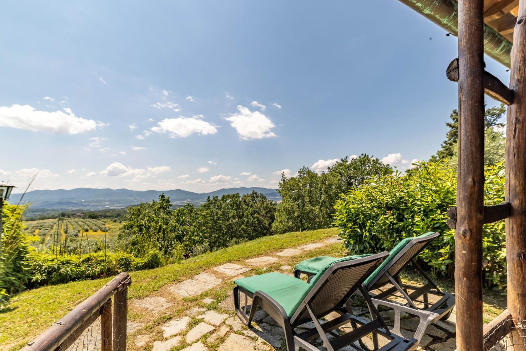 Fattoria Montalbano Villa Reggello Bagian luar foto