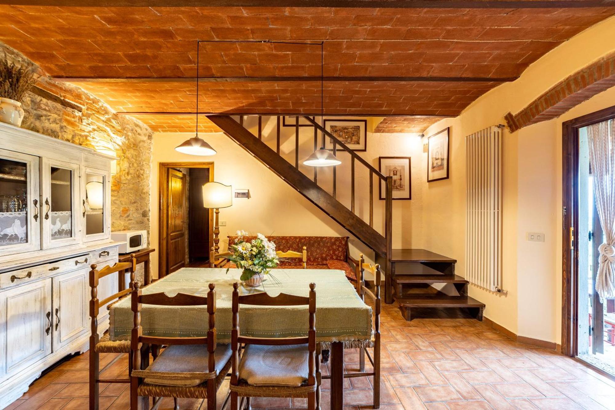 Fattoria Montalbano Villa Reggello Bagian luar foto
