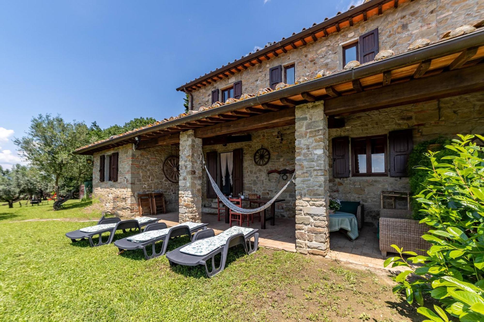 Fattoria Montalbano Villa Reggello Bagian luar foto