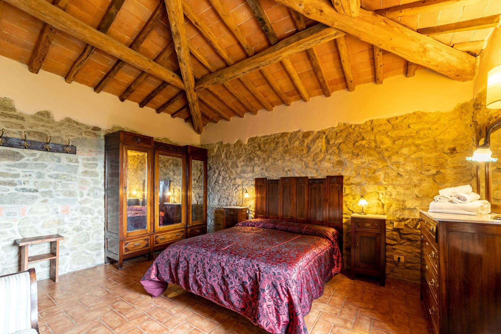 Fattoria Montalbano Villa Reggello Bagian luar foto