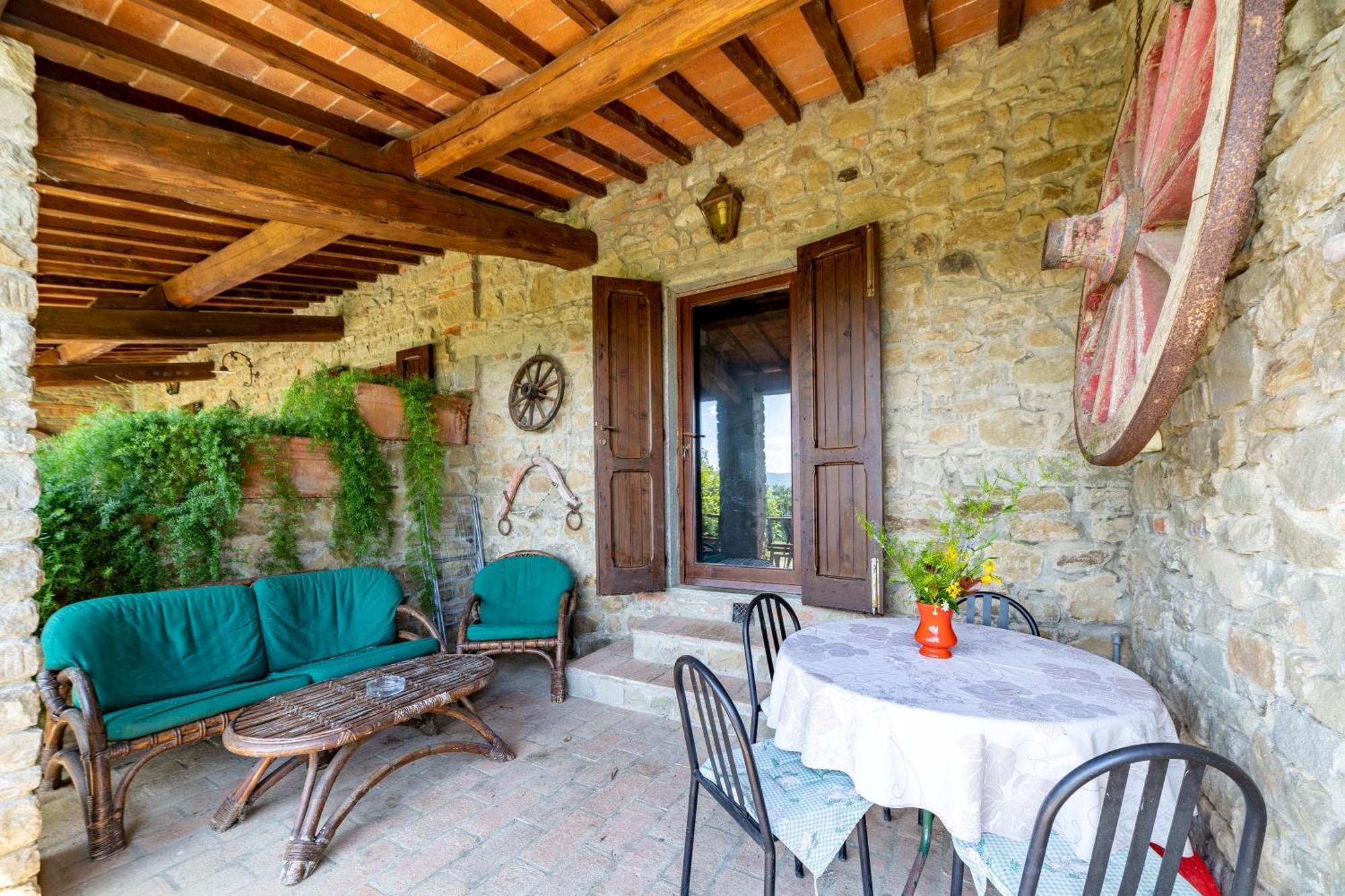 Fattoria Montalbano Villa Reggello Bagian luar foto