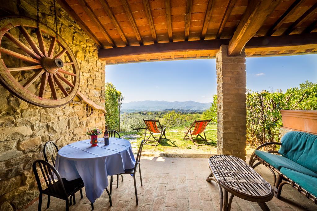 Fattoria Montalbano Villa Reggello Bagian luar foto